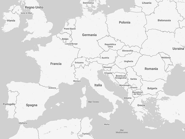 Mappa Europa