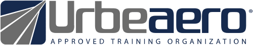 logo scuola di volo urbe aero