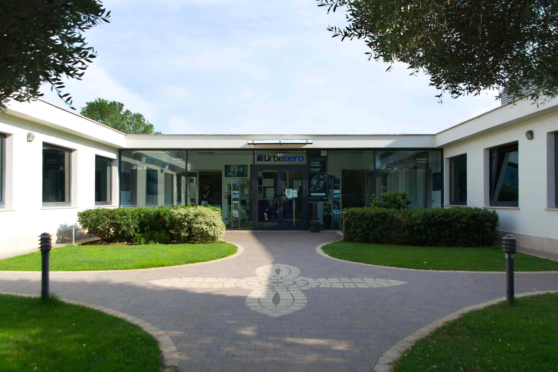 Ingresso Sede Urbe Aero - Aeroporto Roma Urbe