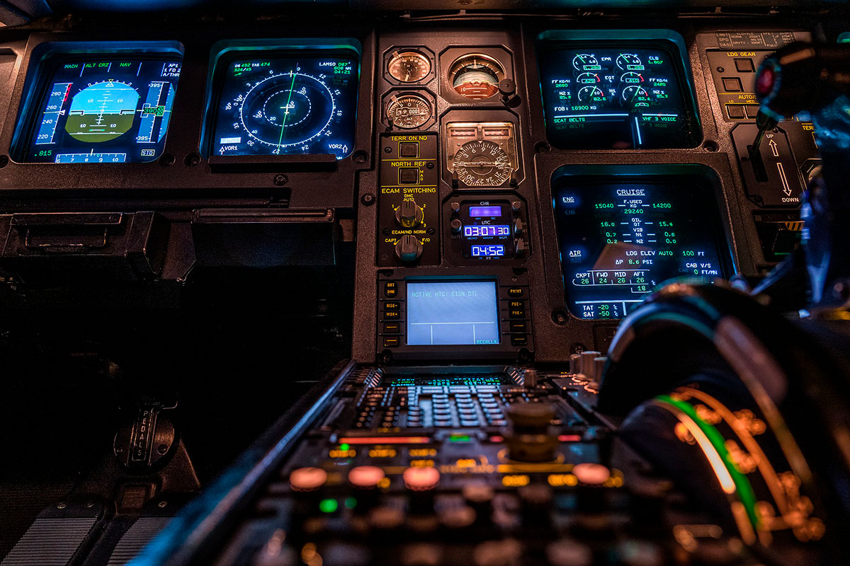 L'addestramento dei piloti d'aereo