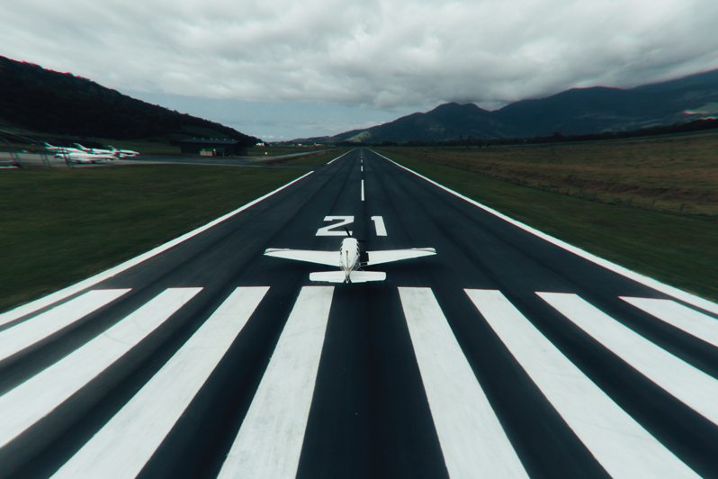 Qual è l'arco di tempo a disposizione per il decollo di un'aereo?