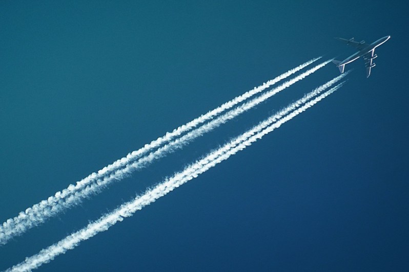 Qual è la velocità che può raggiungere un'aereo di linea?