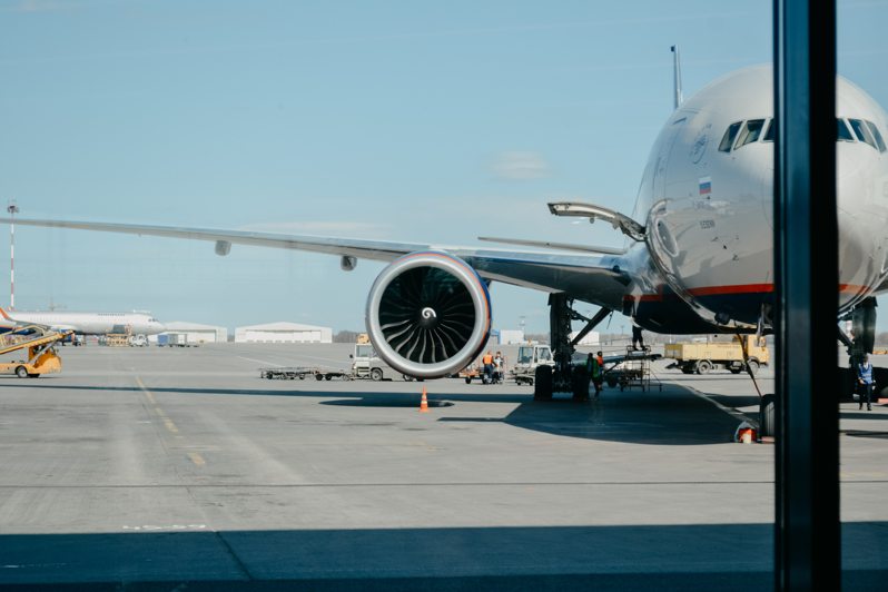 I motori montati sugli aeromobili sono a turboelica e a Jet