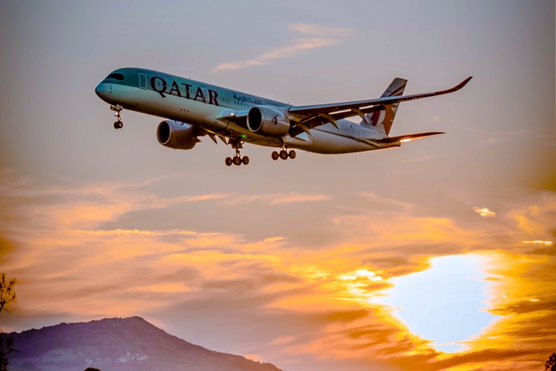 La compagnia del QATAR offre ottimi stipendi