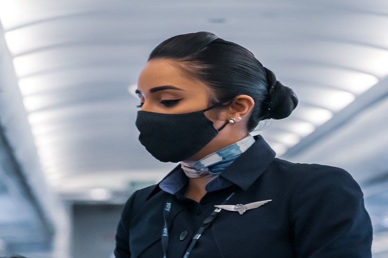 Tra le professioni maggiormente richieste c'è l'assistente di volo