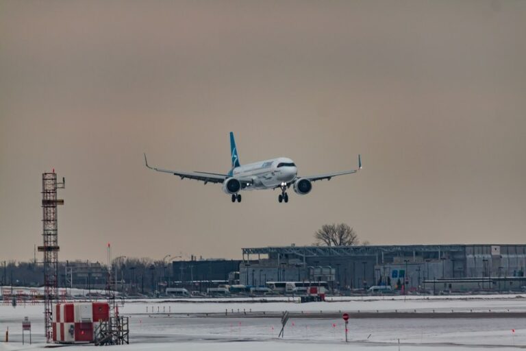Come funziona l'atterraggio di un aereo?