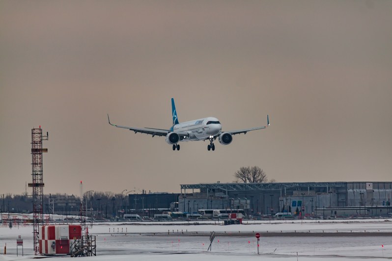 Come funziona l'atterraggio di un aereo?