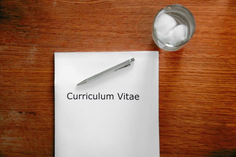 Come dovrebbe essere il curriculum del pilota d'aereo?