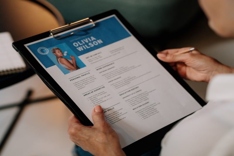 Il curriculum vitae ideale
