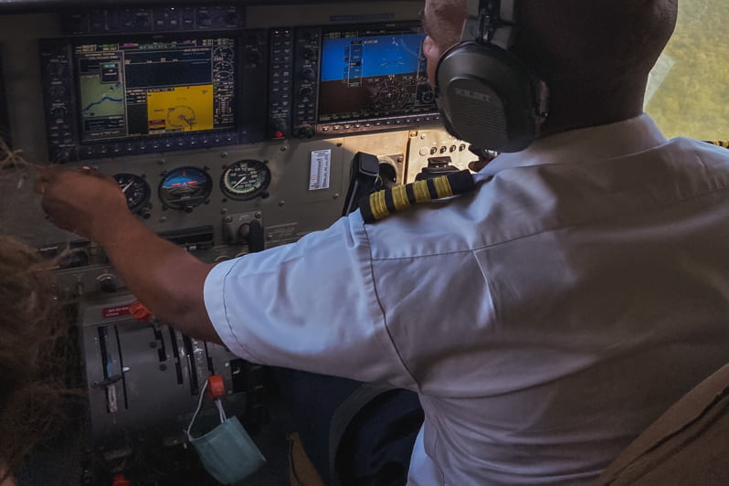 Il pilota automatico aereo, come funziona?