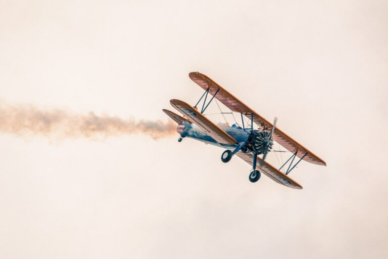 Il primo aereo della storia