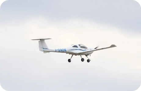 DA20 pista