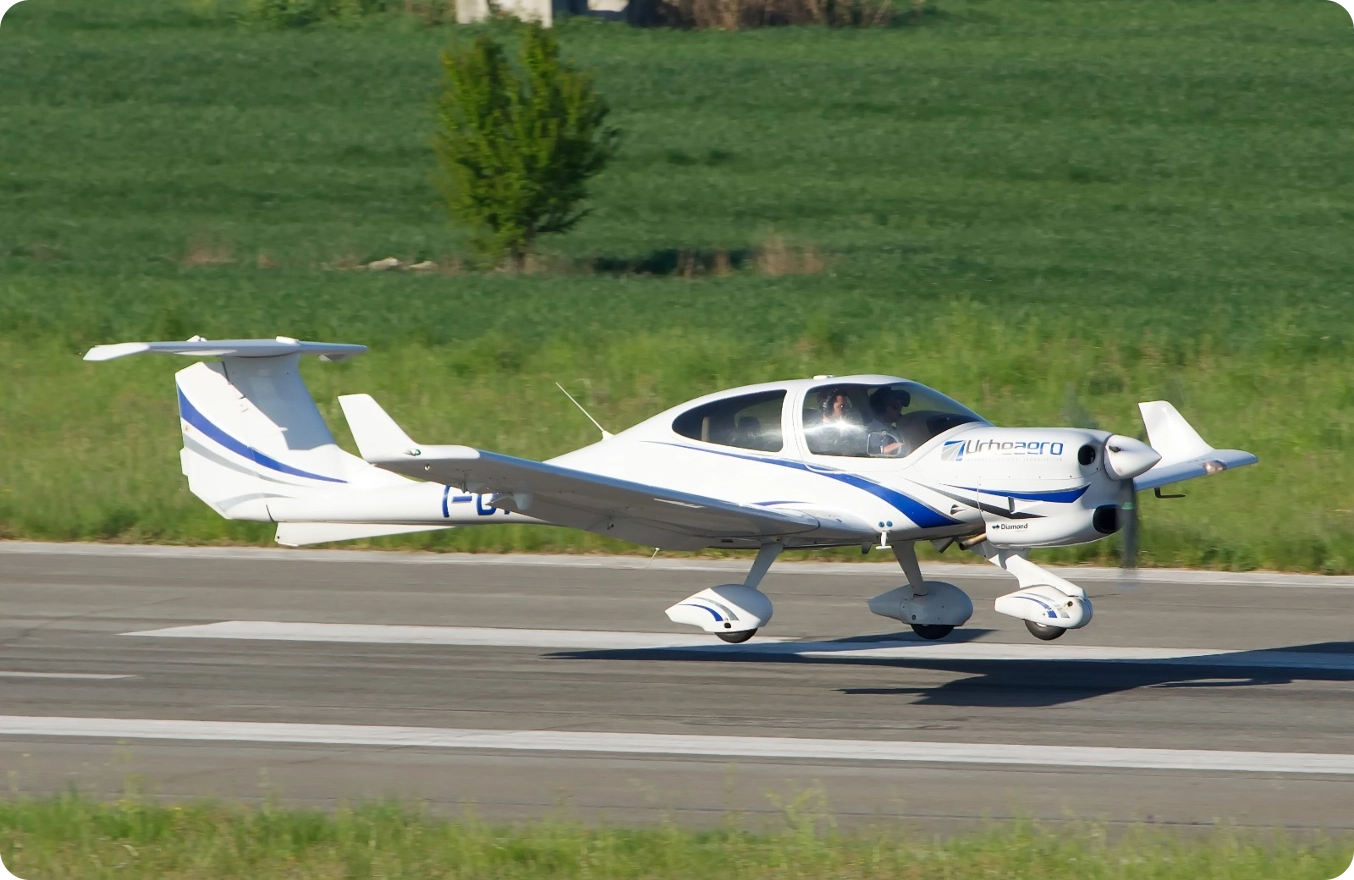 Diamond DA40 NG Urbe Aero