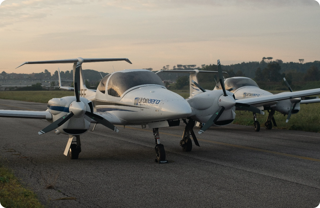 Diamond DA42 NG Urbe Aero