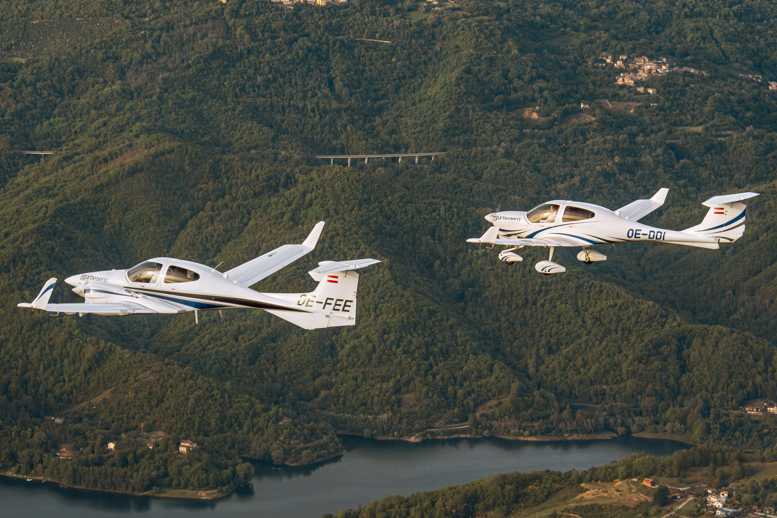 Hangar e Flotta Urbe Aero